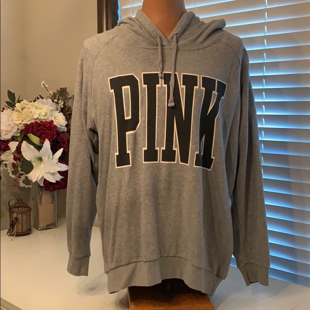 Victoria’s Secret pink hoodie